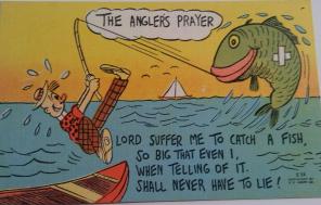 Vintage Comic Card