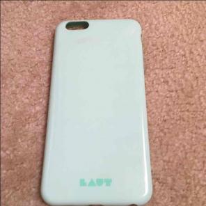 iPhone 6s Plus case//Light blue