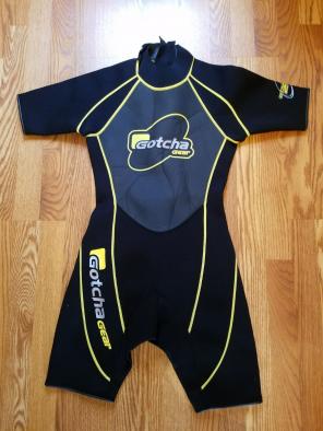 Gotcha Gear Mens Wet Suit