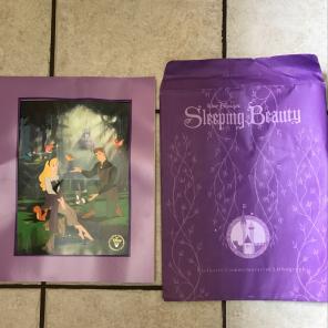 Sleeping Beauty Exclusive Lithograph