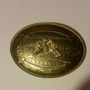 Large Belt Buckle