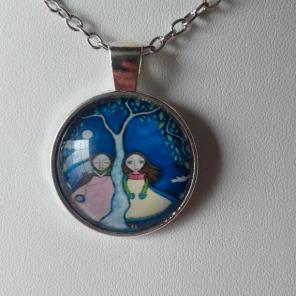 Sisters Necklace Best Friend Necklace