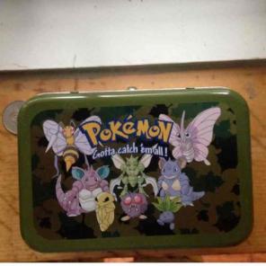 Pokemon lunch box