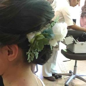Handmade bridal accessories