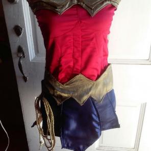 Wonder woman costume
