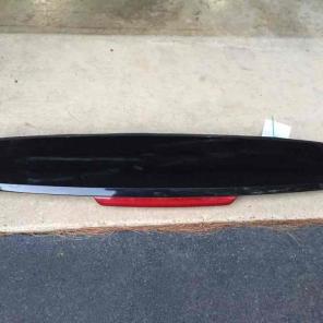 2011 Chevy Tahoe deck lid spoiler