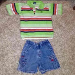 Boys 4T Outift