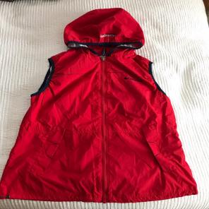 Red Columbia Vest
