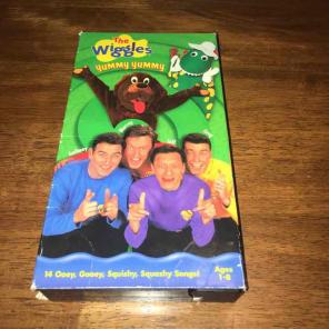 The wiggles VHS