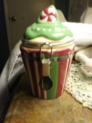 Christmas candy holder