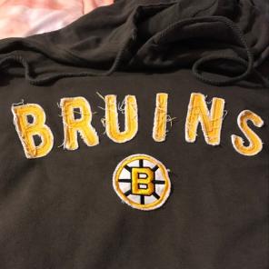 boston bruins hockey hoodie