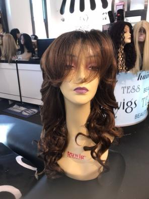 Fullcap Swisslace Wig