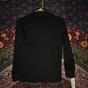 black & white turtle necks