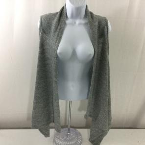 Heart N Crush Asymmetrical Vest Sweater