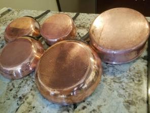 Baumalu French Copper cookware