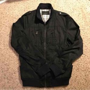 Zara military jacket (men's)