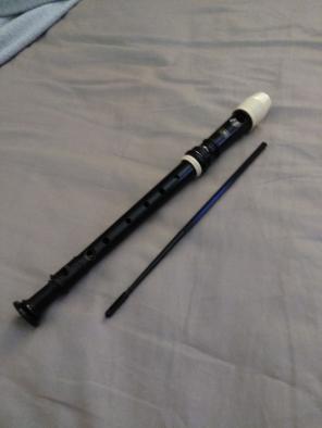 Recorder, Soprano w/carry case