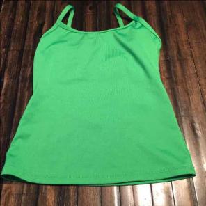Girls small dance top