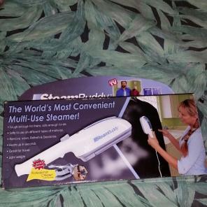 Steam buddy portable clothes steamer