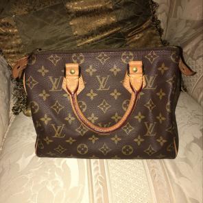 Authentic Louis Vuitton Speedy 25