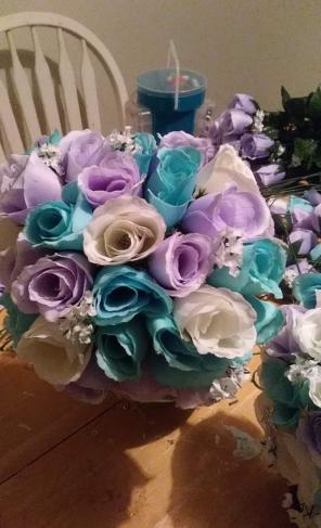 Bouquets 5 Bridesmaid 1 Moh 5 Boutineers