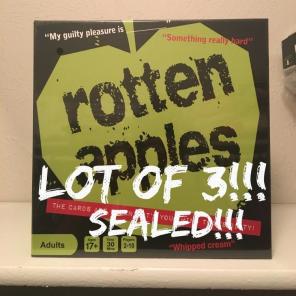 Rotten Apples Fun Adult Card Board Game