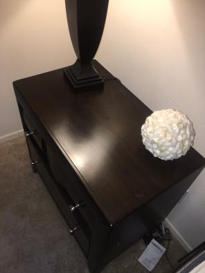 Two Drawer Night Stand