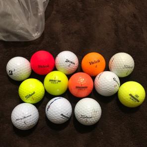 Dozen Good Golf Balls