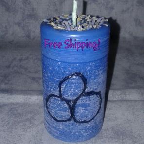 ⛤Reduce Stress Spell Candle