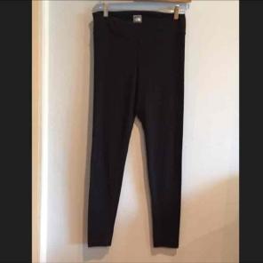 The North Face black leggings medium
