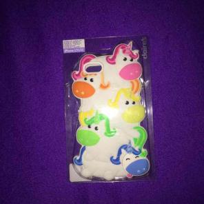 iPhone 5s Unicorn silicone case