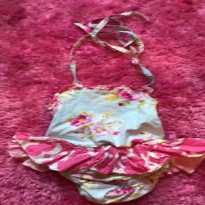 Cheeky Plum Bathing Suit