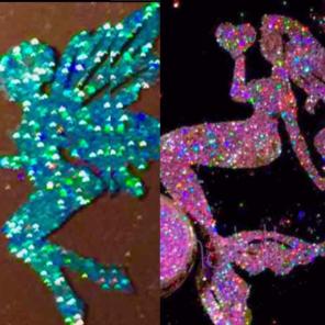 'WATER FAERY. &. A MERMAIDS KISS Glitter