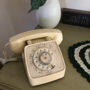 Vintage Rotary Phone