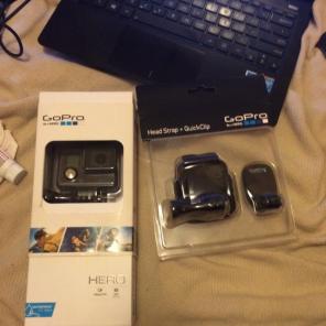 New!!Go Pro Hero.Plus Headstrap