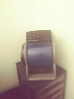 High power blower fan