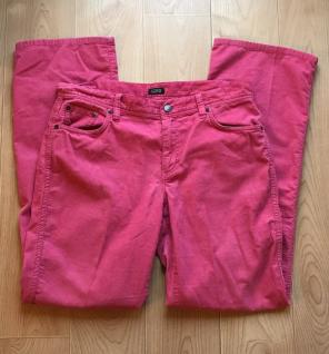 J. Crew Pink Corduroy Bootcut Pants 8