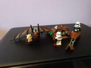 Lego Star Wars Ewok Attack #7139
