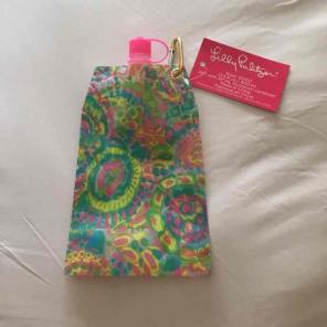 Lilly water bottle