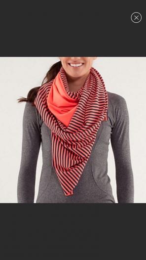 Lululemon vinyasa Scarf