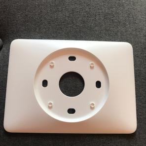 White Nest Smart Thermostat Wall Plate