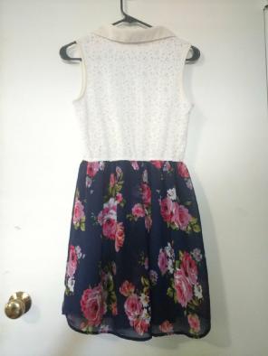 Flower lace dress