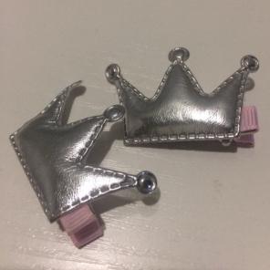 Baby 2 Piece Princess Crown Hair Clip