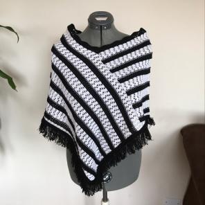 Knitted Cape