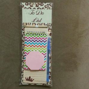 Magnetic "To do" bundle