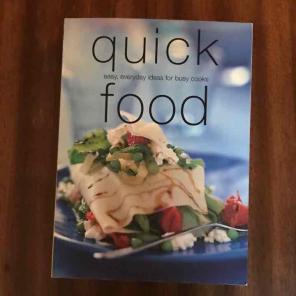 Quick Food Cookbook