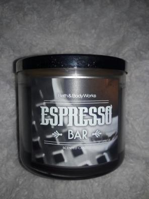 Espresso Bar Candle