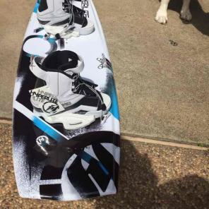 Brand new youth Hyperlite wakeboard