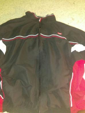 Vintage Wilson Windbreaker