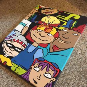 90s x Rocket Power
